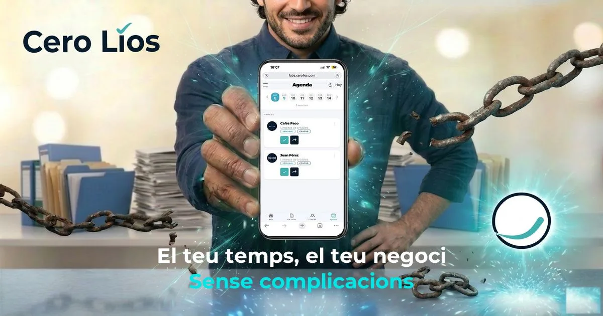 Autònom trencant les cadenes de la paperassa amb Cero Líos