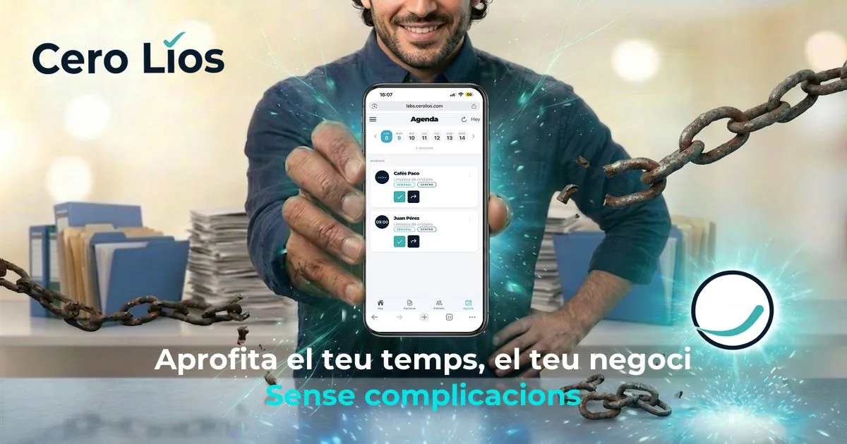 Autònom trencant les cadenes de la paperassa amb Cero Líos