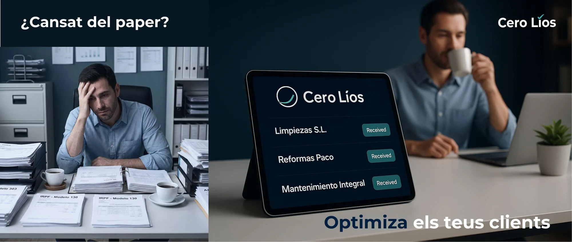 Caos vs ordre amb Cero Líos