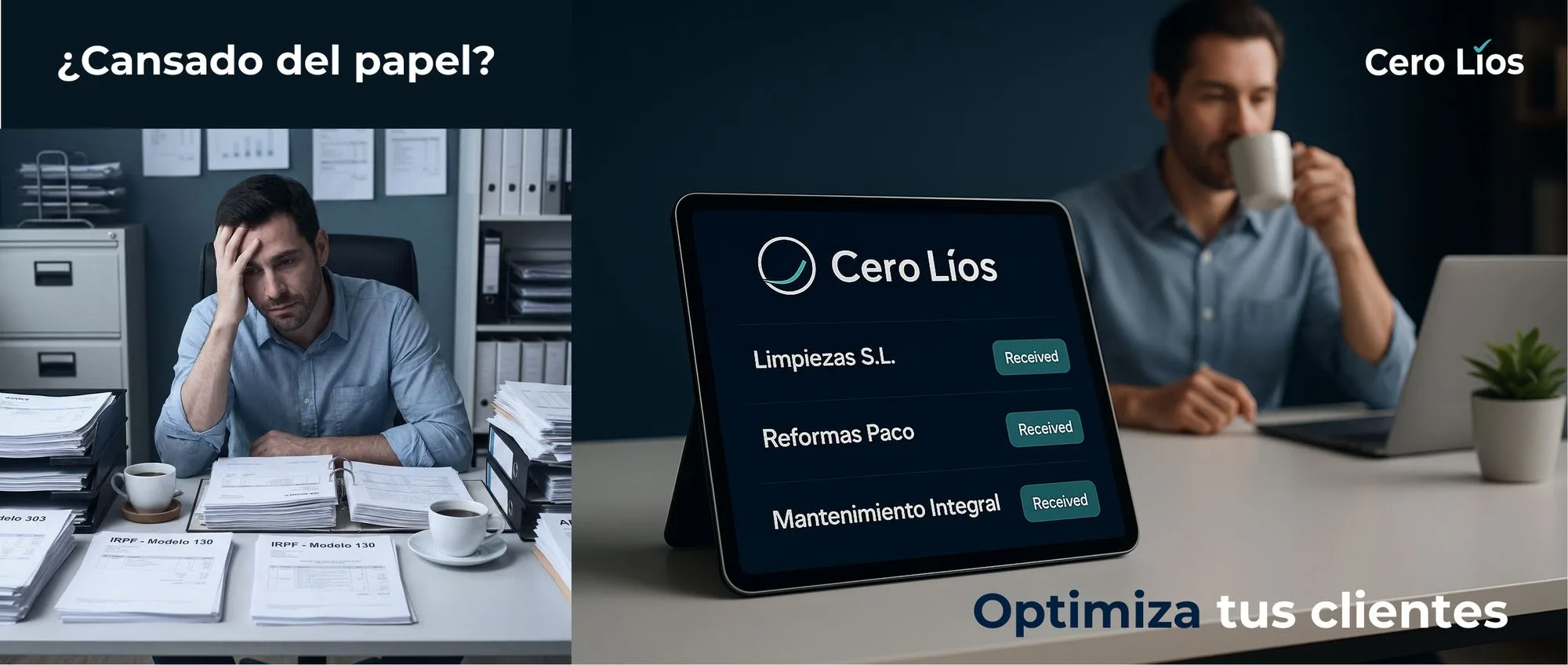 Caos vs orden con Cero Líos