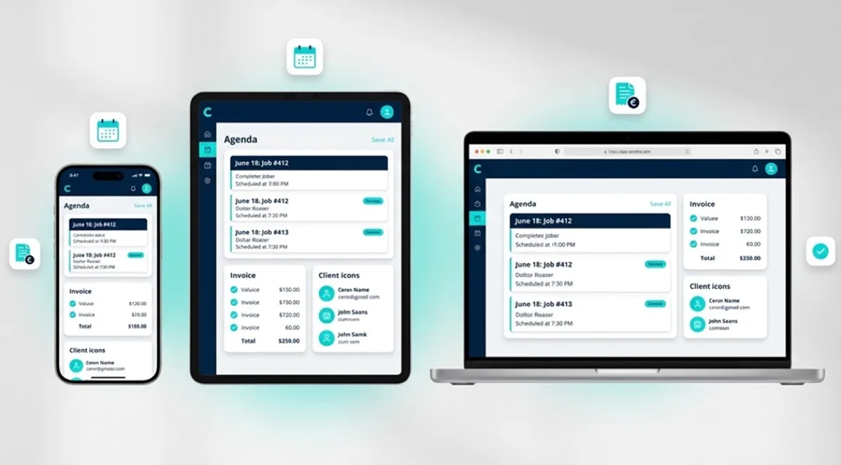 Cero Líos en mòbil, tauleta i ordinador: app web sense descàrregues
