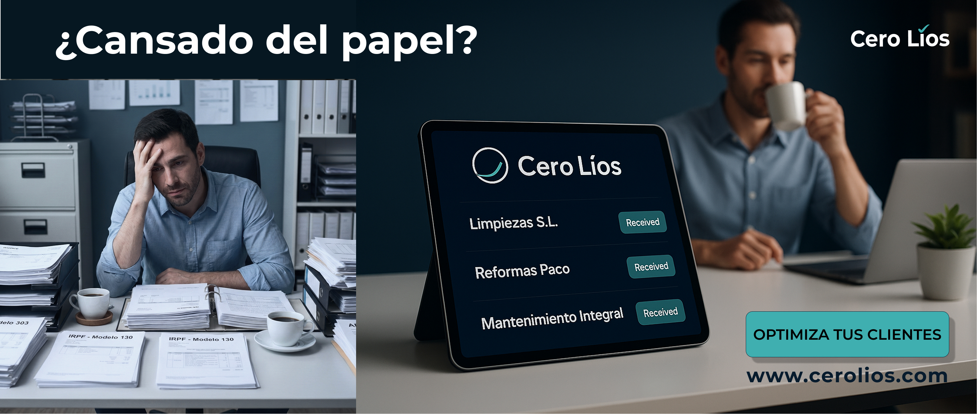 Caos vs orden con Cero Líos